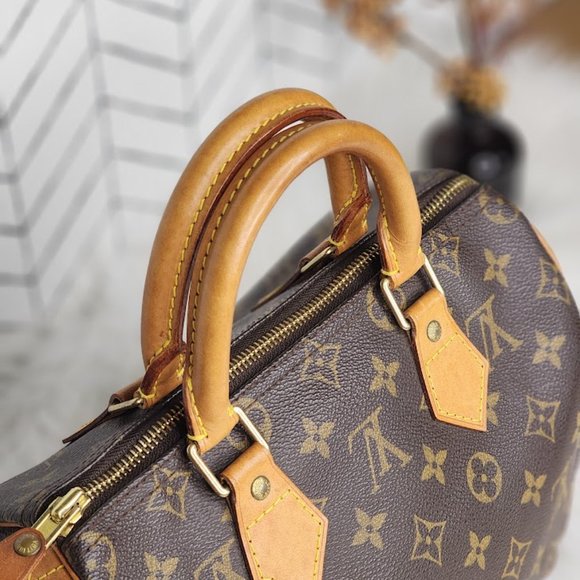 Louis Vuitton Monogram Speedy 25 - Picture 5 of 11